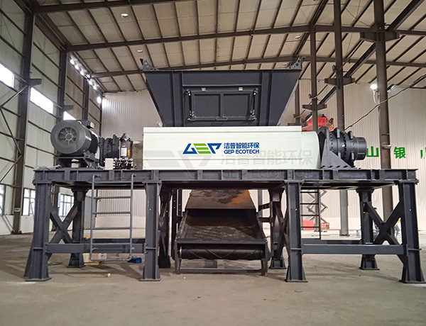 廢舊家具破碎機