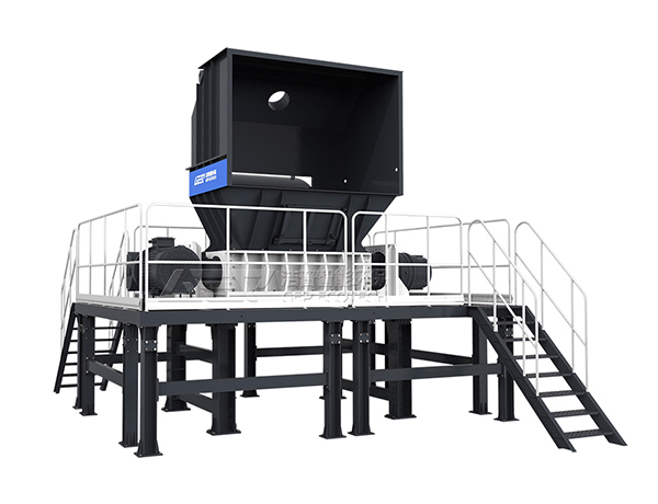 雙軸剪切式破碎機