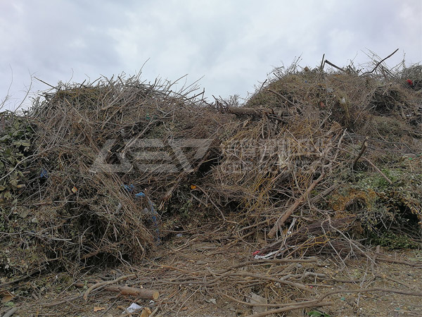 園林垃圾破碎處理設(shè)備，園林綠化垃圾處理方案介紹