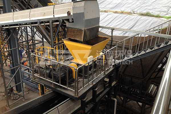 餐廚垃圾專用破碎機