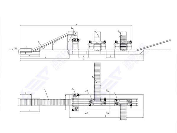 生物質秸稈破碎處置工藝流程