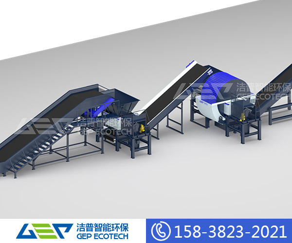 橡膠輪胎堆積嚴(yán)重，黑色垃圾如何處理？