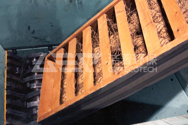 大件垃圾破碎機