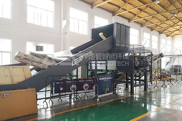 大件垃圾處理設備系統建設來破解處置難題