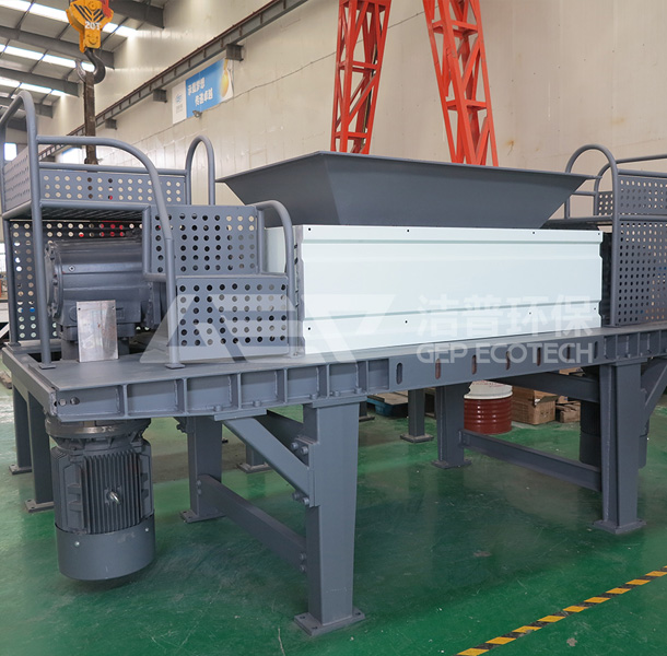 廢金屬邊角料撕碎機