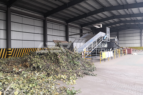 大件園林垃圾處理