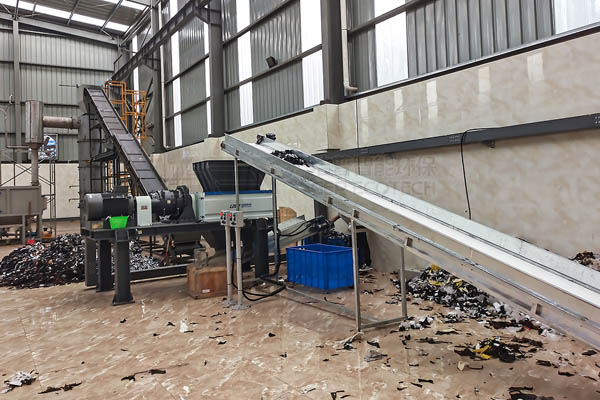 皮革邊角料破碎機高效率為您解決問題