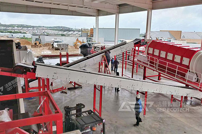 廢鋁制品破碎處置資源回收生產線項目