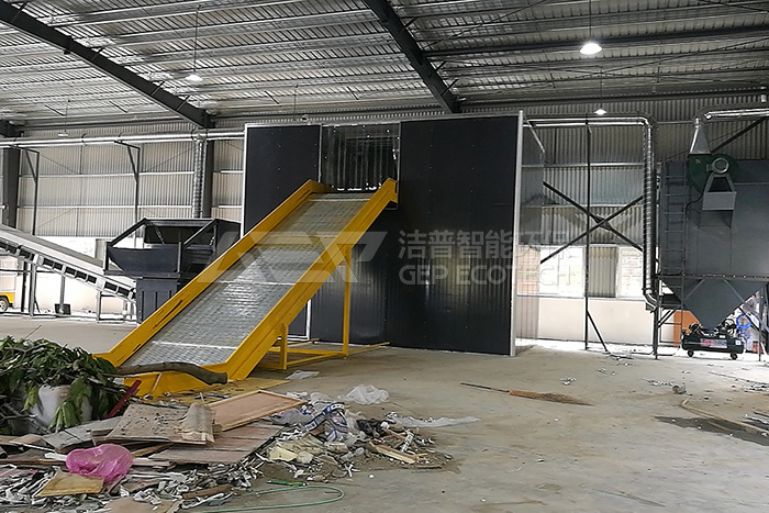 成都大件垃圾(沙發,床墊)處置再生資源生產線項目