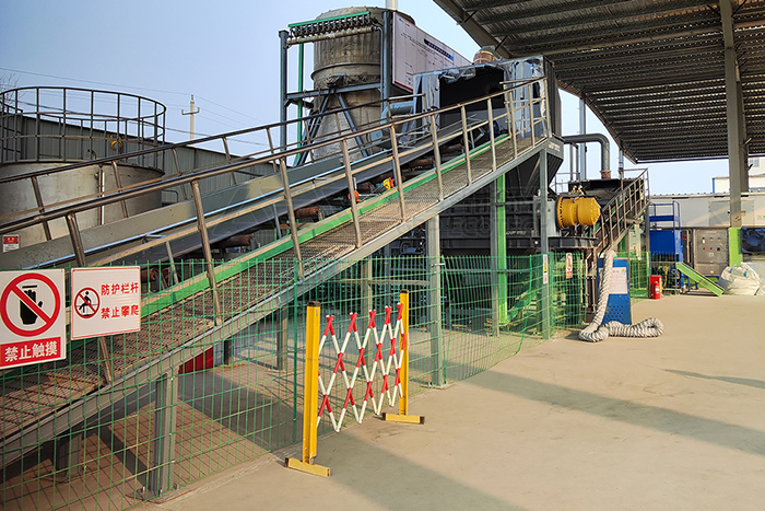 山東工業垃圾(玻璃鋼,硬質塑料)破碎處置生產線項目