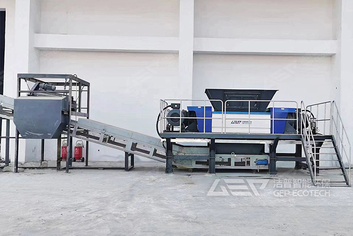 安徽工業垃圾(紡織物,廢布條,紙廠絞繩)破碎處置資源化項目