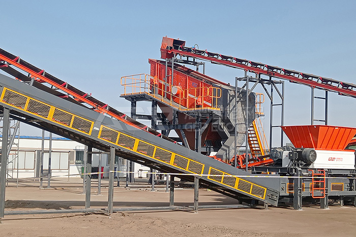 新疆危廢油泥塑料袋破碎處置生產(chǎn)線項目