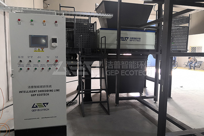 中東戰斗機金屬易損件破碎處置項目