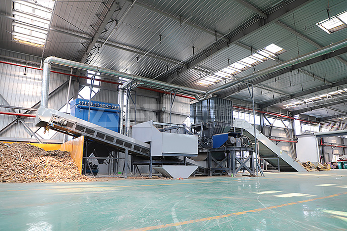 鄭州管城區大件垃圾(床墊,沙發)處置生產線項目