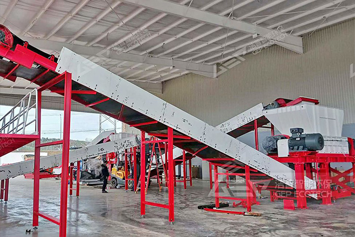 廢鋁制品破碎處置資源回收生產線項目