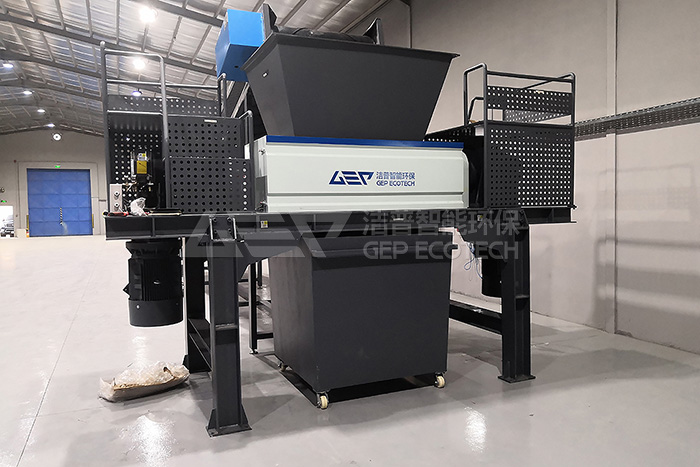 中東戰斗機金屬易損件破碎處置項目