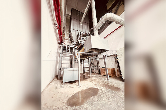 江蘇垃圾中轉站大件垃圾破碎處置系統項目