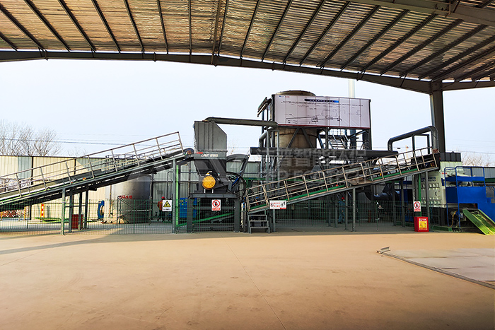 山東工業垃圾(玻璃鋼,硬質塑料)破碎處置生產線項目