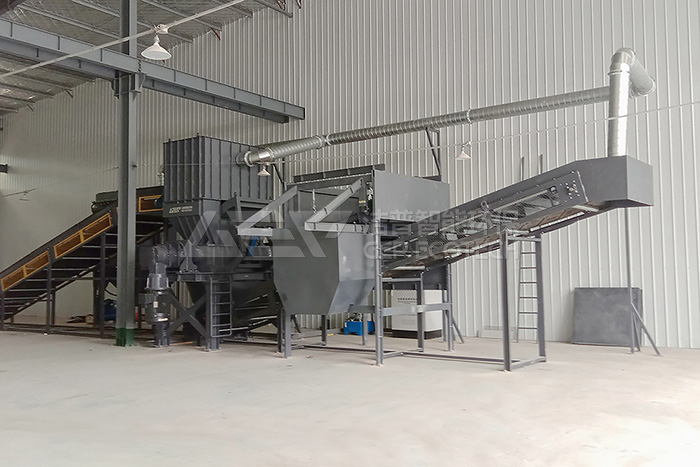 山東大件垃圾(家具,床墊)拆解破碎處置項目