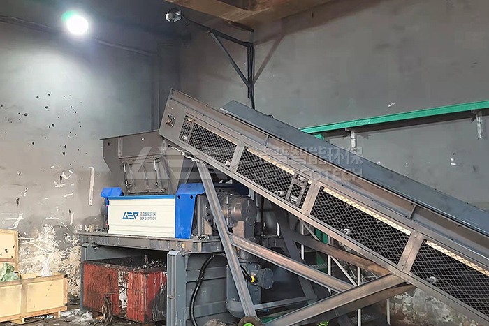 浙江危廢鐵桶,塑料桶破碎處置系統項目