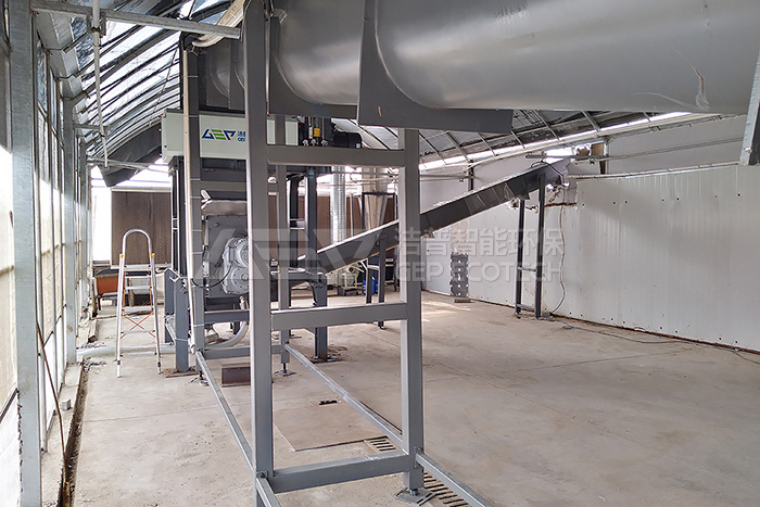 上海廚余垃圾破碎降解處置生產線項目