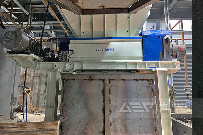 河南200L鐵皮油桶破碎機(jī)處理系統(tǒng)項(xiàng)目