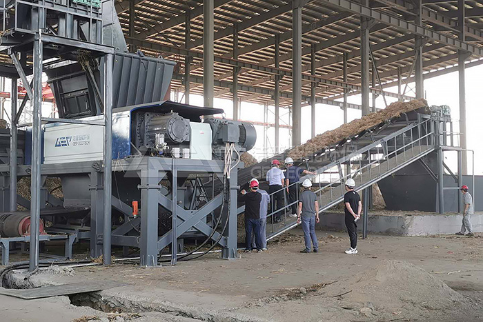 農作物秸稈破碎綜合處置生產線項目