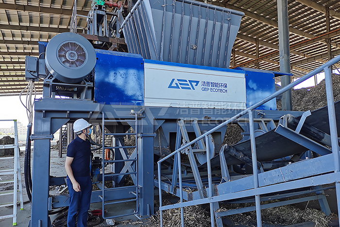 農作物秸稈破碎綜合處置生產線項目