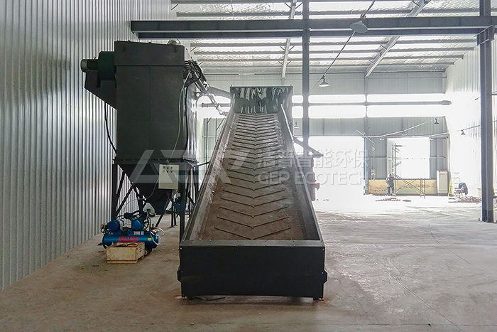 山東大件垃圾(家具,床墊)拆解破碎處置項目