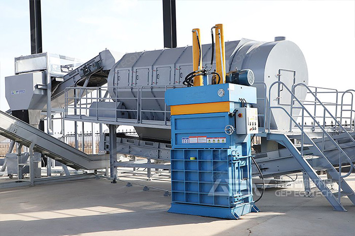 山西村鎮(zhèn)生活垃圾篩分破碎綜合治理項(xiàng)目