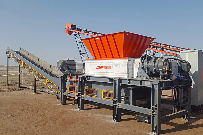 新疆危廢油泥塑料袋破碎處置生產(chǎn)線項目