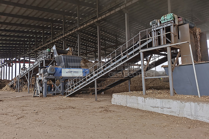 農作物秸稈破碎綜合處置生產線項目