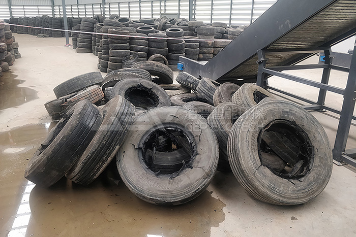 廢舊輪胎破碎裂解處置生產(chǎn)線項目