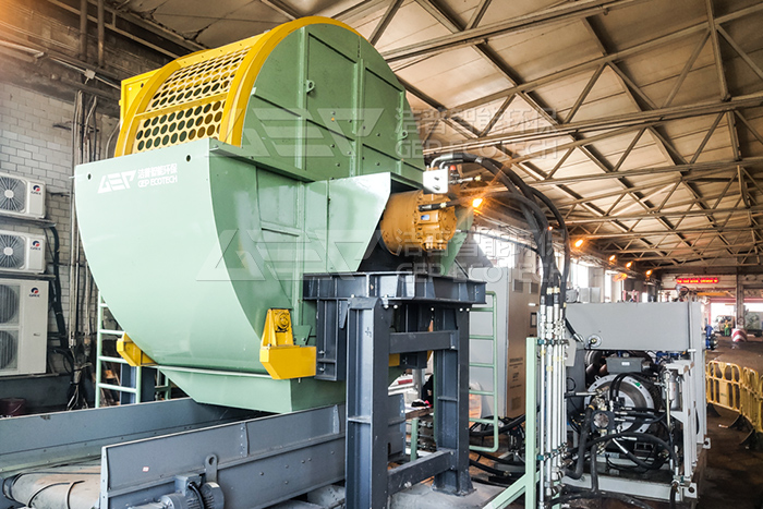 澳門廢舊輪胎破碎協(xié)同焚燒處理生產(chǎn)線項(xiàng)目