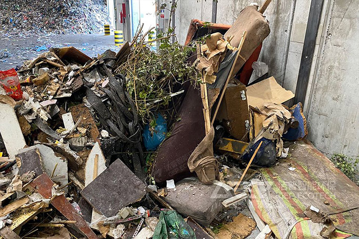 生活垃圾預(yù)破碎處理生產(chǎn)線項目