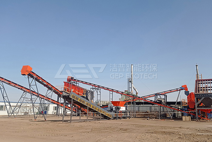 新疆危廢油泥塑料袋破碎處置生產線項目