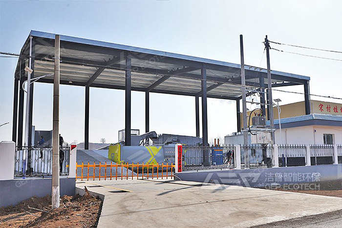 山西村鎮(zhèn)生活垃圾篩分破碎綜合治理項(xiàng)目