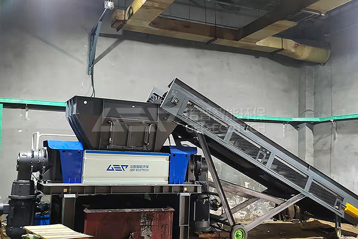 浙江危廢鐵桶,塑料桶破碎處置系統項目