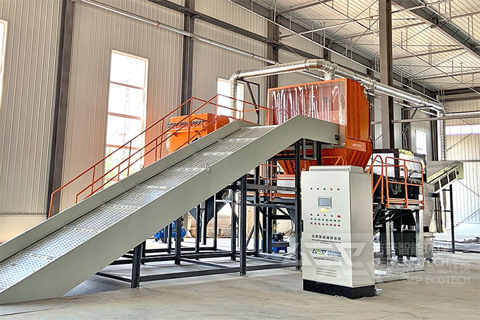 山東大件垃圾(沙發,床墊)處置運營中心項目