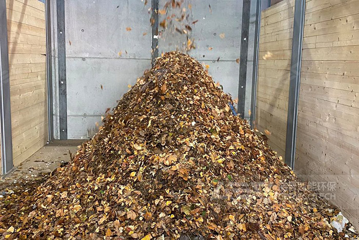 生活垃圾預(yù)破碎處理生產(chǎn)線項目