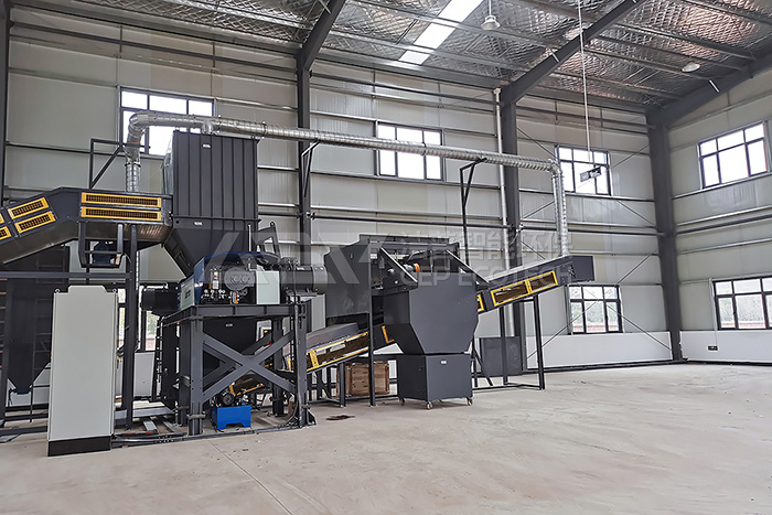 江西大件垃圾(家具,沙發)拆分破碎處置項目