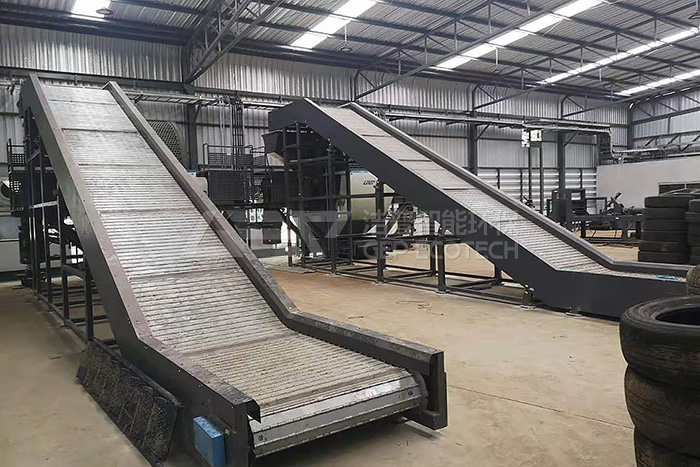 廢舊輪胎破碎裂解處置生產(chǎn)線項目