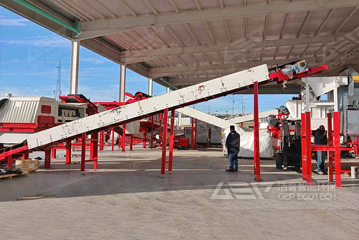 廢鋁制品破碎處置資源回收生產線項目