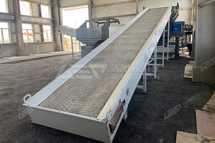 新疆大件垃圾床墊家具破碎預處理站項目