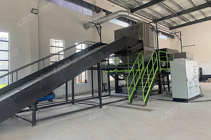 江西大件垃圾,園林垃圾處置資源利用生產線