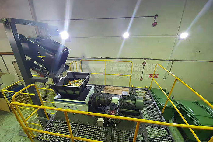 醫療垃圾(過期藥品,醫療器具)破碎銷毀處置系統項目