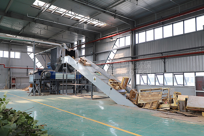 鄭州管城區大件垃圾(床墊,沙發)處置生產線項目