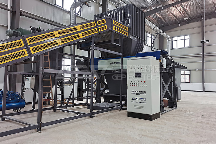 江西大件垃圾(家具,沙發)拆分破碎處置項目