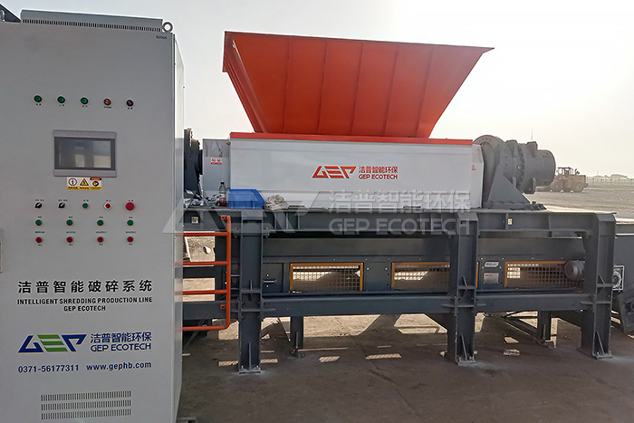 新疆危廢油泥塑料袋破碎處置生產(chǎn)線項目