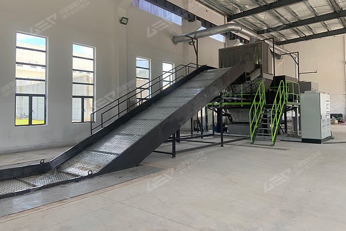 江西大件垃圾,園林垃圾處置資源利用生產線